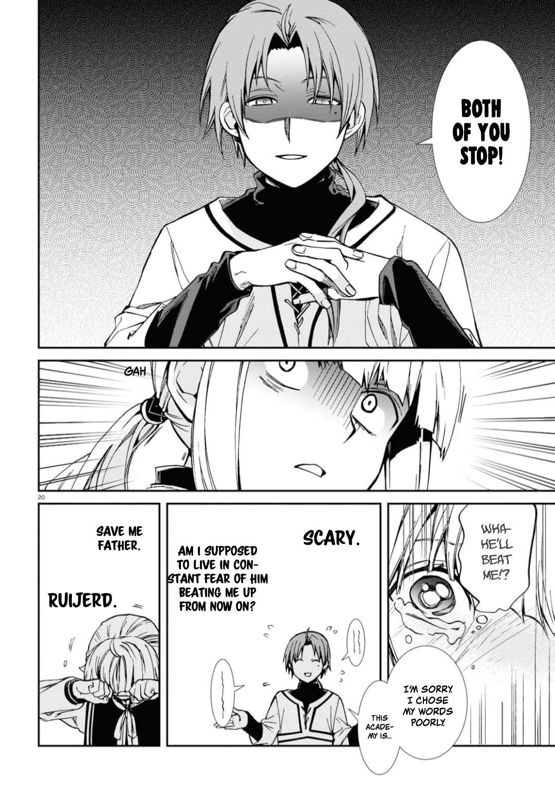 Jobless Reincarnation, Chapter 94 image 20